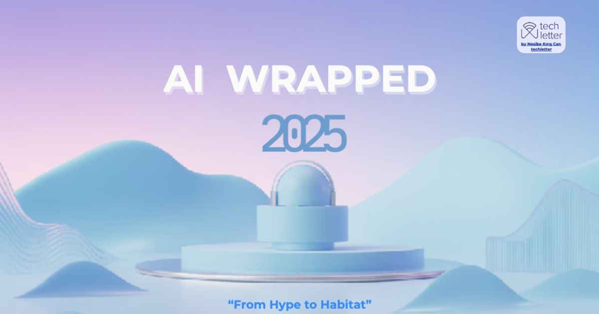 AI WRAPPED 2025 BY NESIBE KIRIŞ CAN